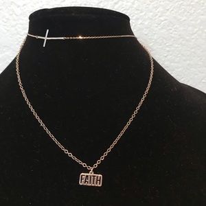 Beautiful FAITH necklace